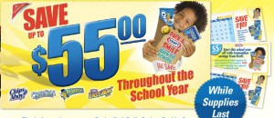 kraft back to school