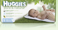 huggies pure