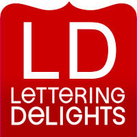 lettering delights logo