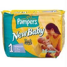 pampers