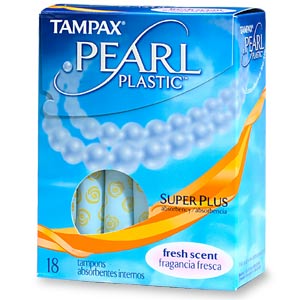 Tampax Pearl