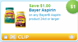 Publix: Free Bayer Aspirin until 1/29 Faithful Provisions