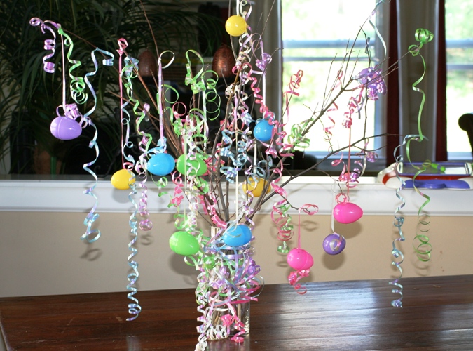 Easter Eggs Tree Ideas Pinterest