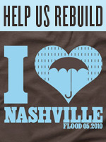 Nashville Flood Tees