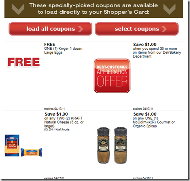 free coupons by mail. Kroger Coupons: Free Printable