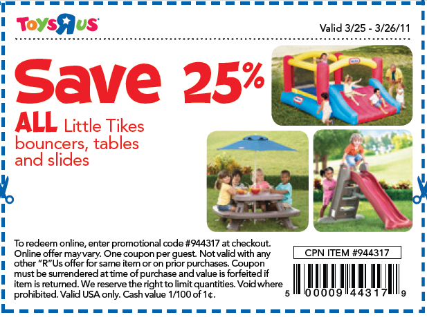 toys r us printable coupons april 2011. Deals at Toys R Us on Little
