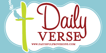 Faithful Provisions Daily Verse