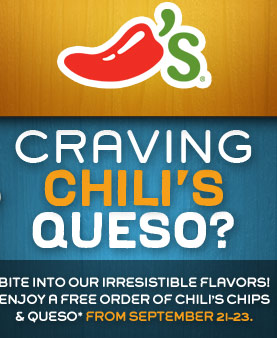 Chilis Free Queso