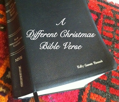 Different Christmas Bible Verse for Your Christmas Card - Faithful ...