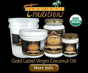 Tropical Traditions Coconut Oil | FaithfulProvisions.com