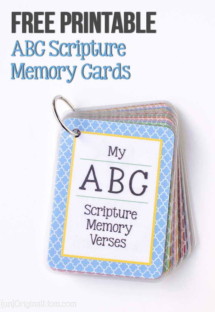Free Printable Memory Cards For Toddlers