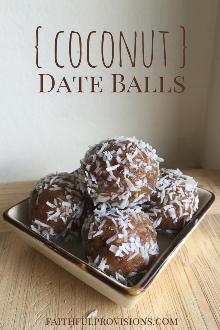 Coconut Date Balls Recipe- A Gluten (flour-free), Dairy and Sugar Free healthy alternative to your traditional holiday desserts!