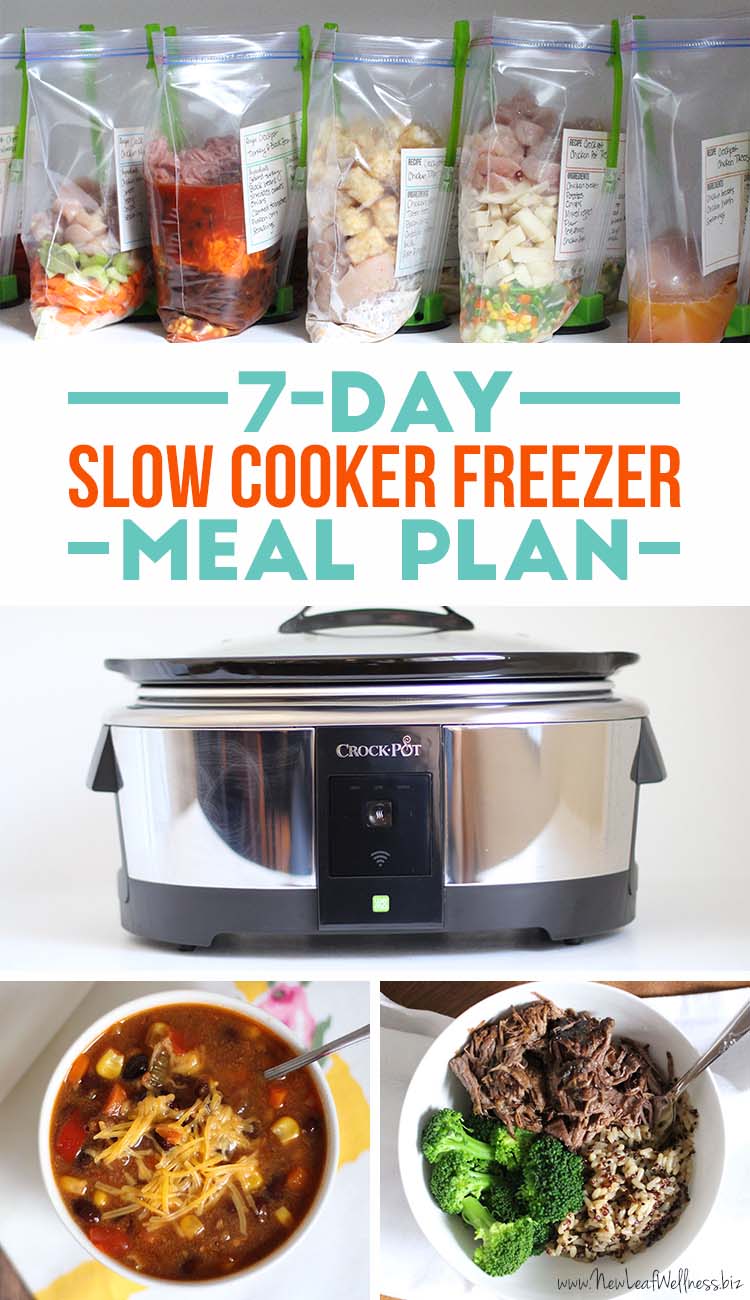 Slow Cooker Meal Plan Uk