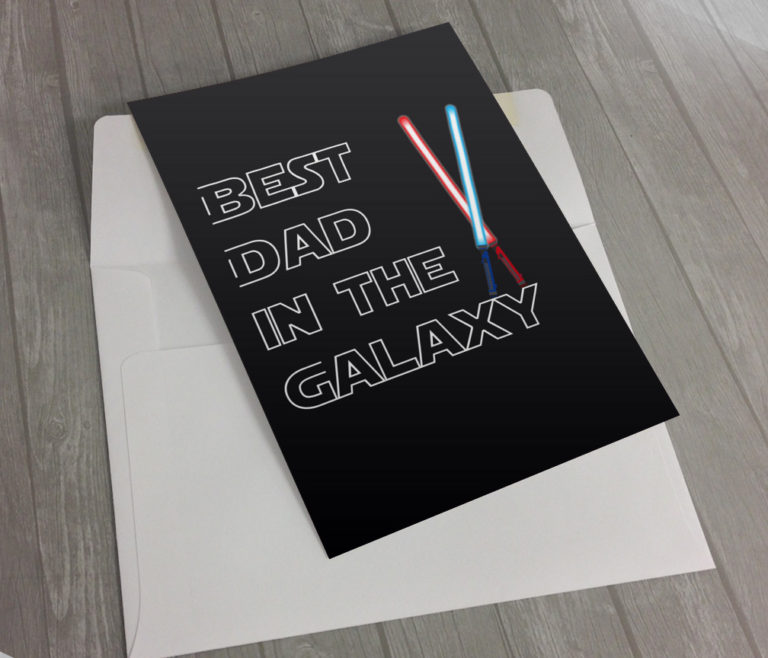 Free Star Wars Father s Day Cards Printable Faithful Provisions