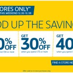 Old Navy Sale This Weekend:  20-40% off