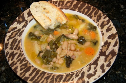 Tuscan Bean Soup