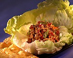 Ground Beef Recipe:  Lettuce Cups