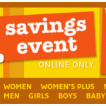 Old Navy: 50% off Fall Sale