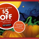 Walgreens:  $5 off $20 Coupon Friday & Saturday Only!