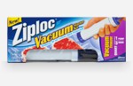 Free Ziploc Vacuum Freezer System Starter Kit