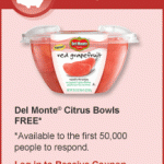 Free DelMonte Fruit Bowls