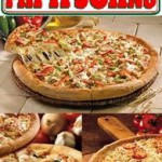 Facebook:  Free Papa John's Pizza