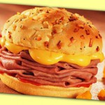 Arby's:  Free Roast Beef Sandwich With Any Purchase