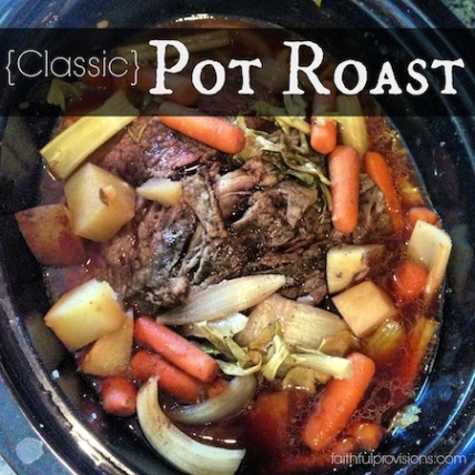 Classic Pot Roast