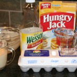 Morning Prep:  Homemade Waffles