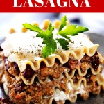 Slow Cooker Lasagna