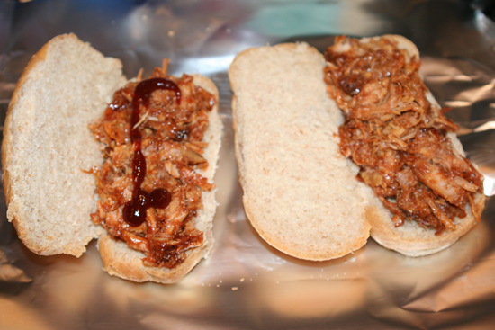 Pulled-Pork-Hoagies