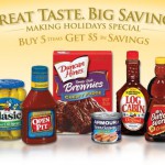 Great Taste Big Savings Rebate