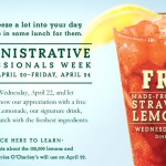 O'Charley's: FREE Strawberry Lemonade Wednesday, April 22nd ONLY