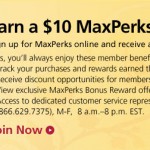 $10 Office Max Rewards (for teachers or small business owners)