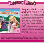 Free Precious Places Princess DVD