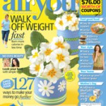 All You Magazine: $10 for a One-Year Subsctiption
