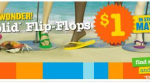 Old Navy: $1 Flip Flops Saturday 5/23!