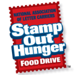 Stamp Out Hunger: Today, May 9th