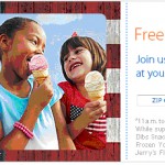 Walmart:  FREE Ice Cream Day