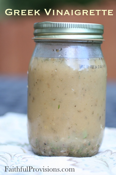 Greek Vinaigrette