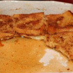 Peach French Toast