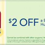 $2 off Huggies Publix Printable