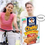 Free Quaker Chewy Sample