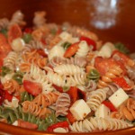 Anything Pasta Salad