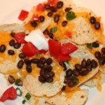 Black Bean Nachos