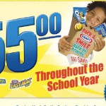 Kraft:  Back to School Coupons