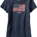 $1 Old Navy Flag Tees Friday