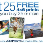 Walgreens:  25 Free Photo Prints