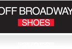 Off Broadway Shoes:  $5 Gift Card