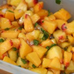 Peach Salsa